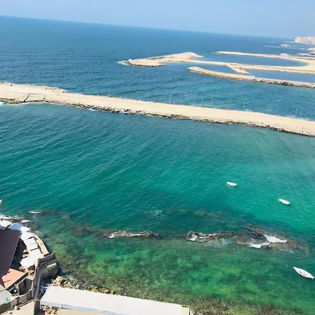 Glim Bay Ultra Lux Sea View Apartment Alexandria Exterior foto