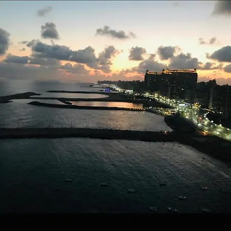 Glim Bay Ultra Lux Sea View Apartment Alexandria Exterior foto