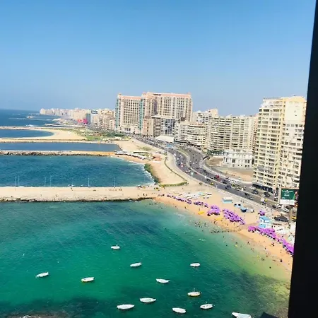 Glim Bay Ultra Lux Sea View Apartment Alexandria Exterior foto